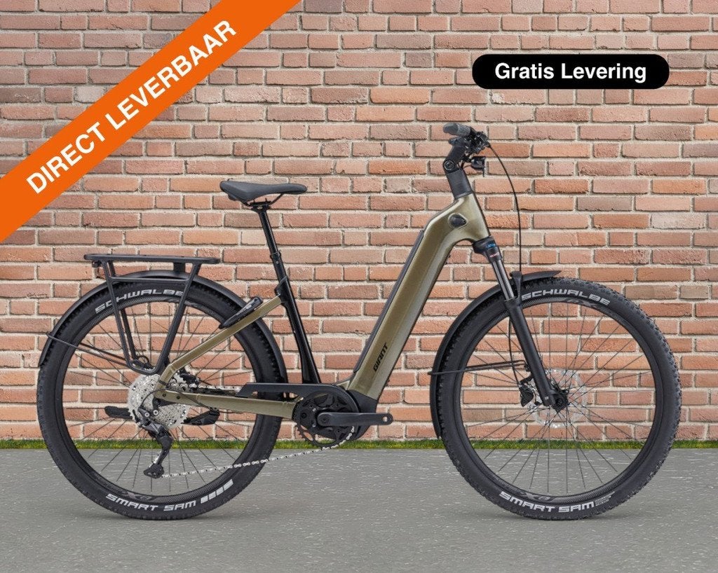 Giant Anytour X E+ 3 625 Wh Frame: M Dames Adviesprijs: 3799, -, - 0
-, NL, Nieuw, Giant