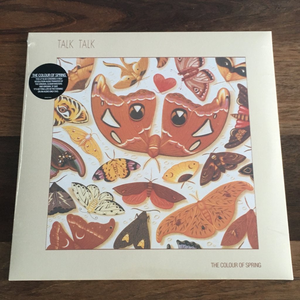 Vinyl LP +Dvd Talk Talk Colour Of Spring NIEUW Mark Hollis, LP, Pop, Ophalen of Verzenden, 12 inch