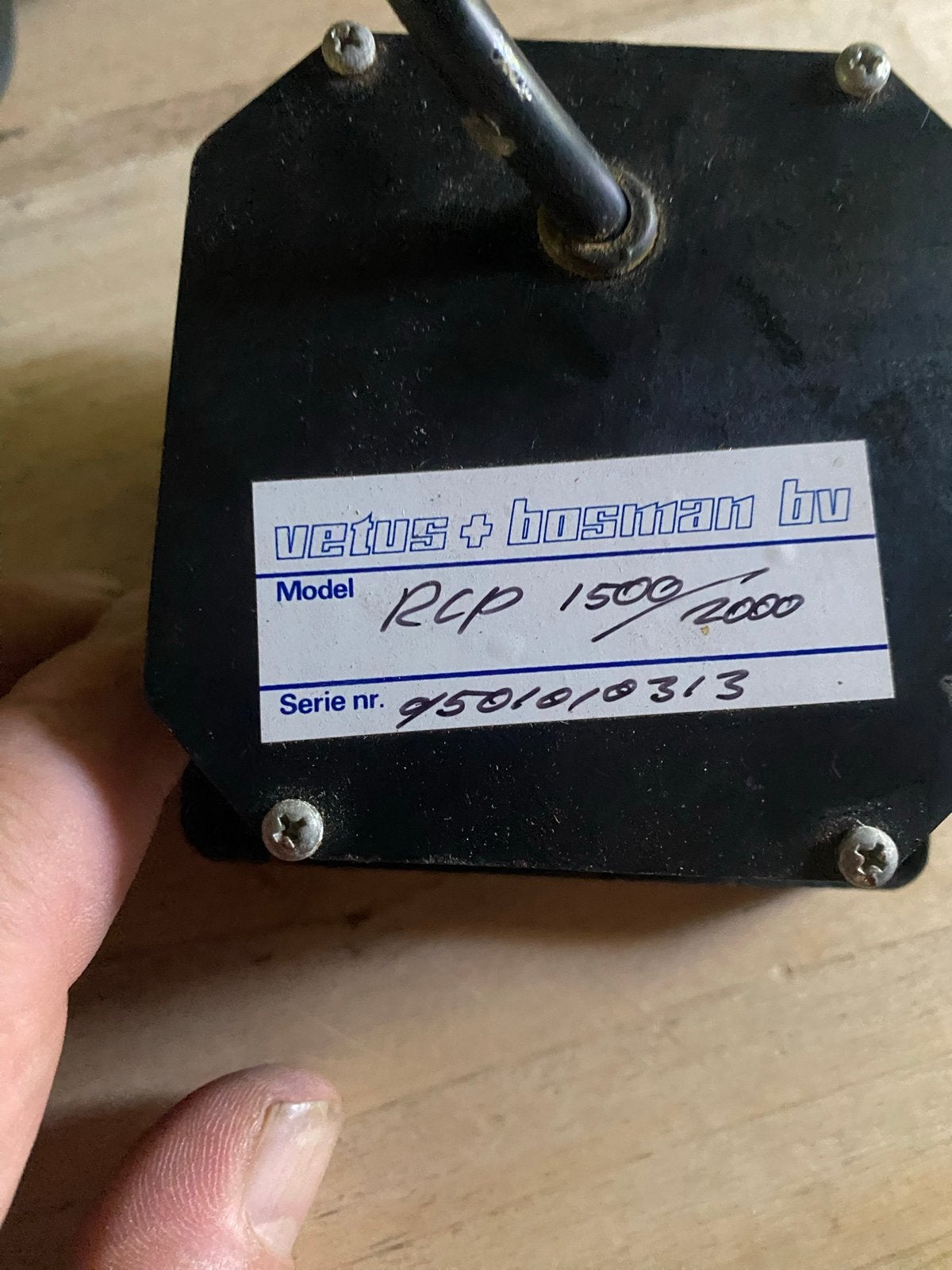 Vetus Bosman Inverter Bedieningspaneel RCP 1500/2000, Ophalen of Verzenden, Gebruikt, Motor en Techniek