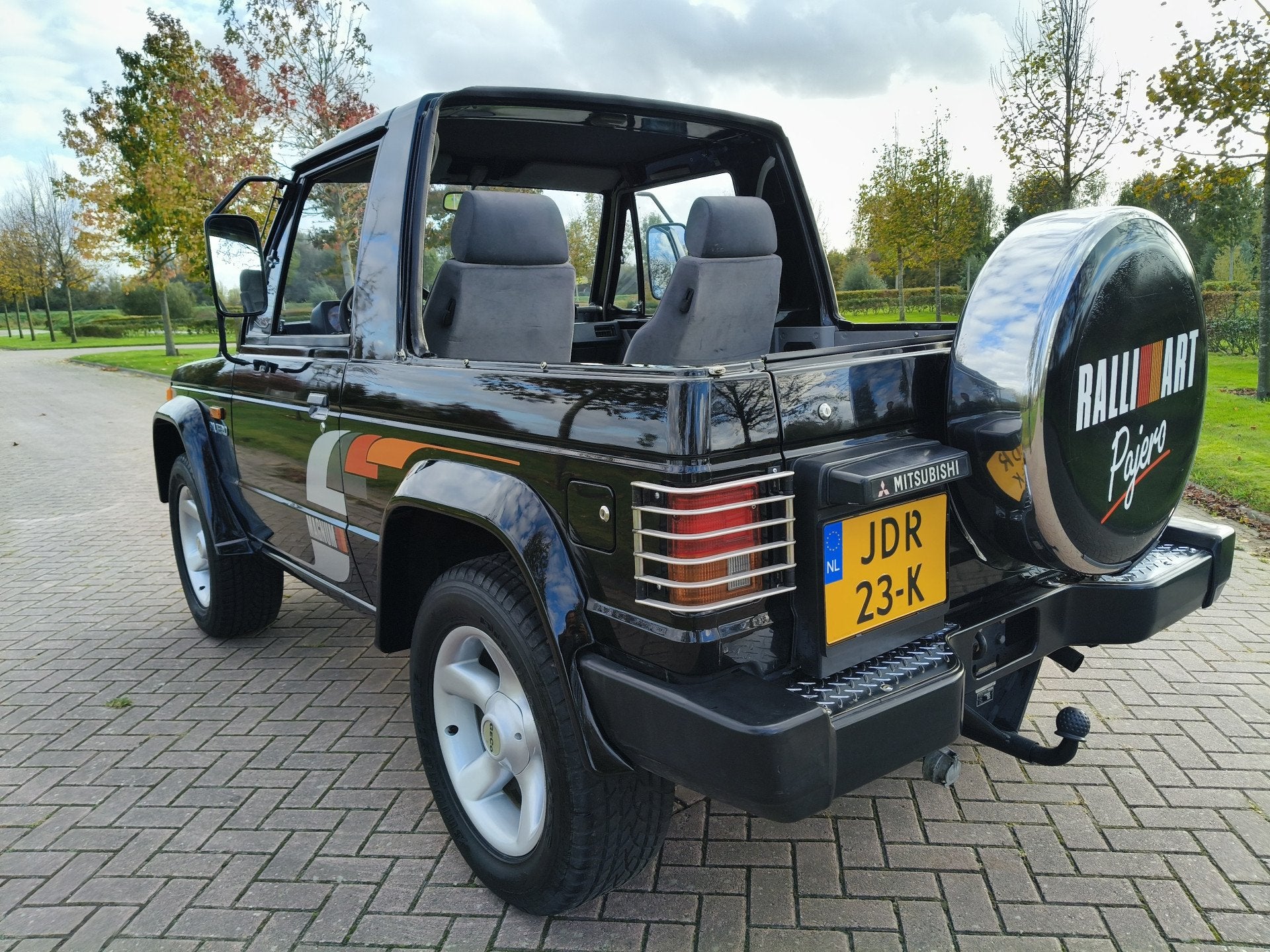 Mitsubishi Pajero CANVAS TOP 2.6 BENZINE 2027 BELASTINGVRIJ!, foto 3