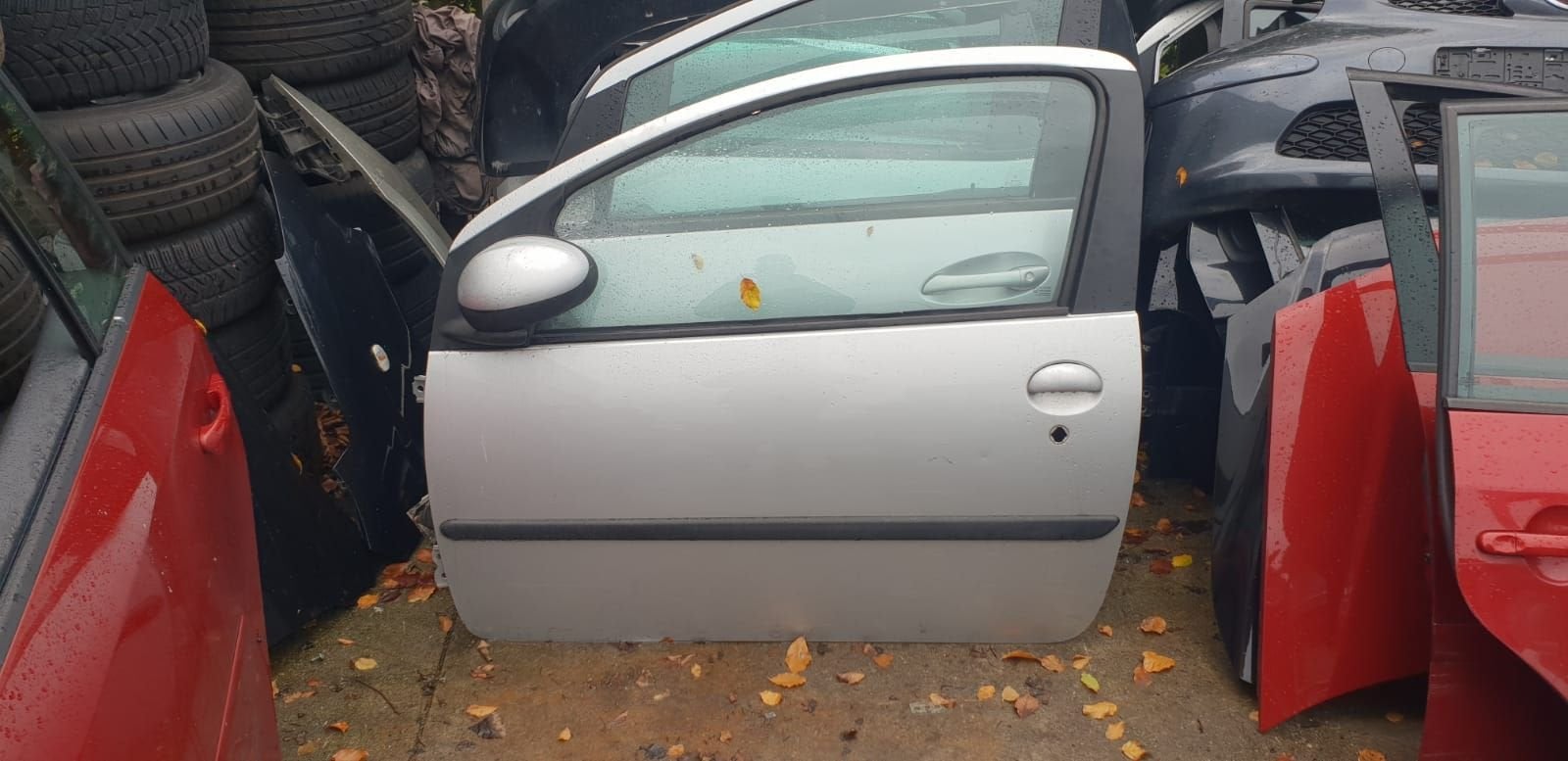 CITROËN C1 PORTIER LINKS 3 DEURS  BJ 2008, Gebruikt, -, Deur, -