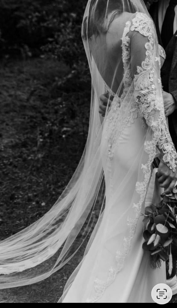Eva Lendel trouwjurk - Susan, Ophalen, Gedragen, Wit, Trouwjurk