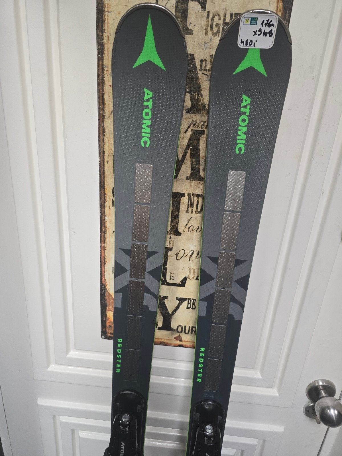 176cm ATOMIC REDSTER X9 WB rvsk wide body voor kenner top s, 160 tot 180 cm, Ophalen of Verzenden, Zo goed als nieuw, Carve