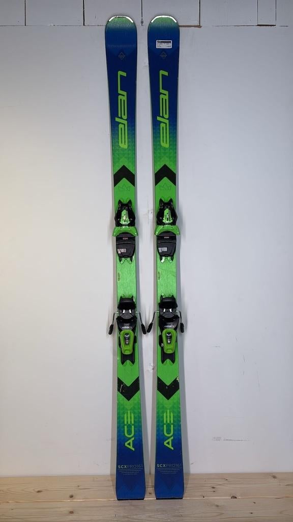 Elan SCX Pro 161 + ELS 11.0 binding, Overige merken, Gebruikt, Ophalen of Verzenden, Carve