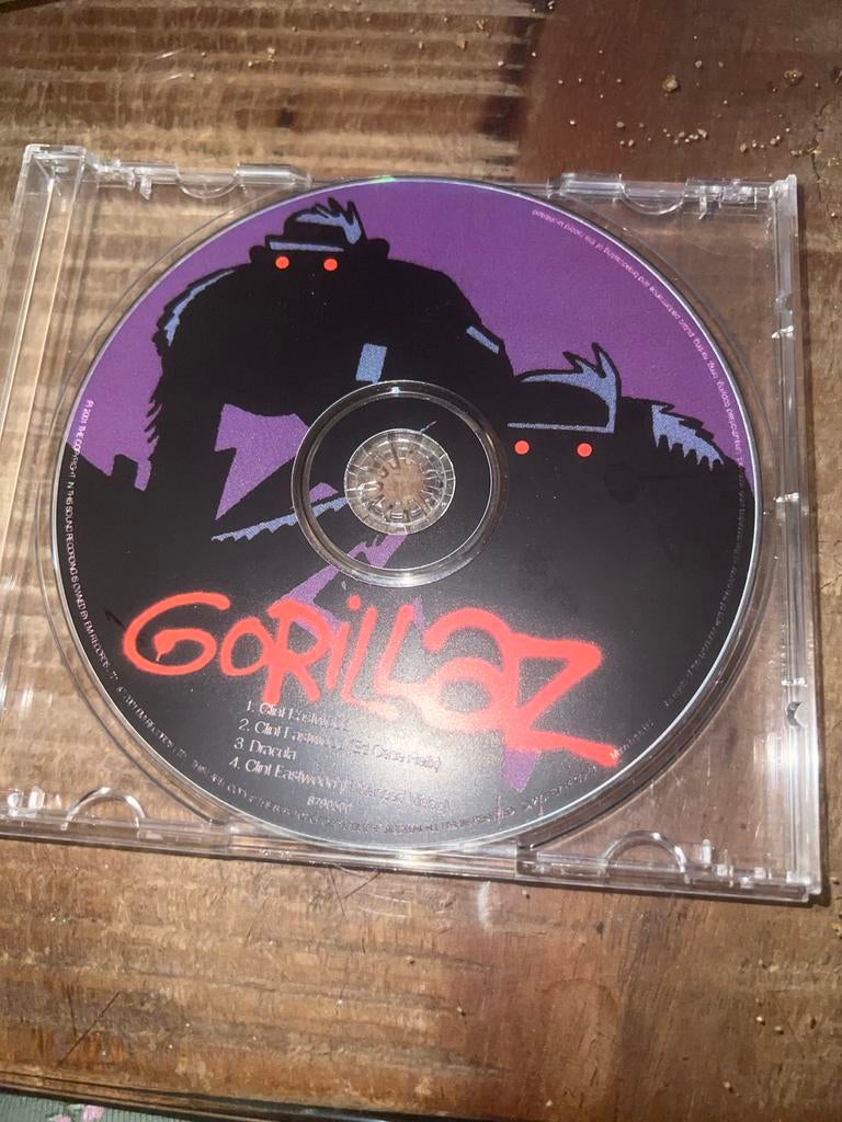 Gorillaz - Clint Eastwood CD Single (2001), Ophalen of Verzenden, 2000 - 2009, Gebruikt
