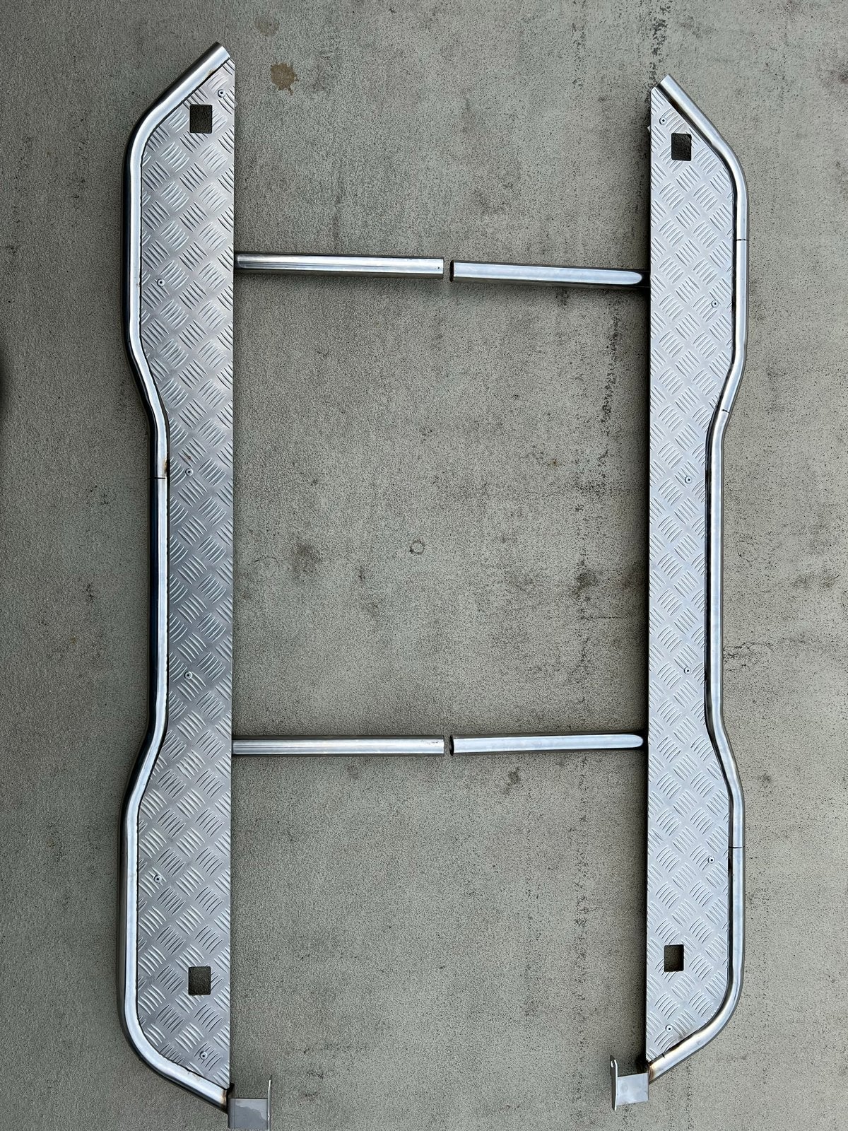Sidebars/Treeplanken voor Volkswagen Golf Country, Ophalen, Gebruikt, Links, Volkswagen