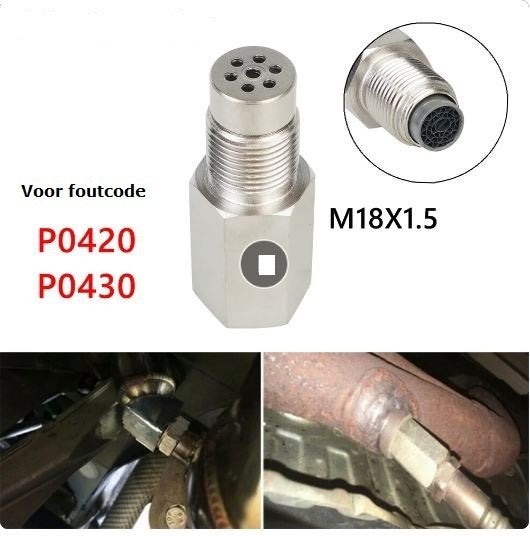 Lambda Restrictor. Motor lampje aan ivm P0420 of P0430?, Ophalen of Verzenden, Nieuw