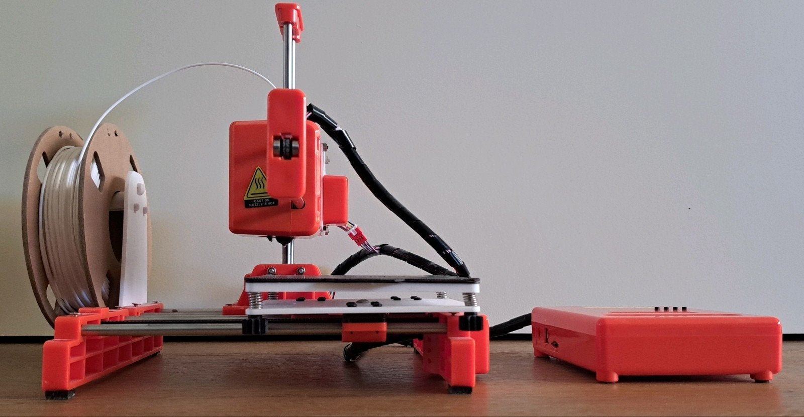 3D printer met filament, Ophalen, Gebruikt, 3D & print, 3 of meer