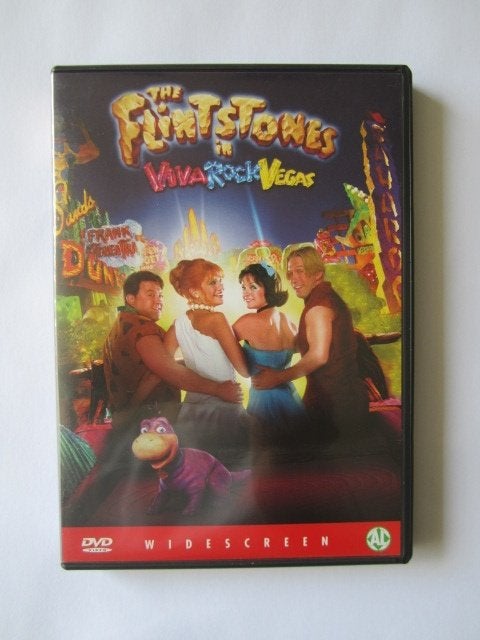 The Flintstones 2 DVD, Alle leeftijden, Ophalen of Verzenden, Zo goed als nieuw, Romantische komedie