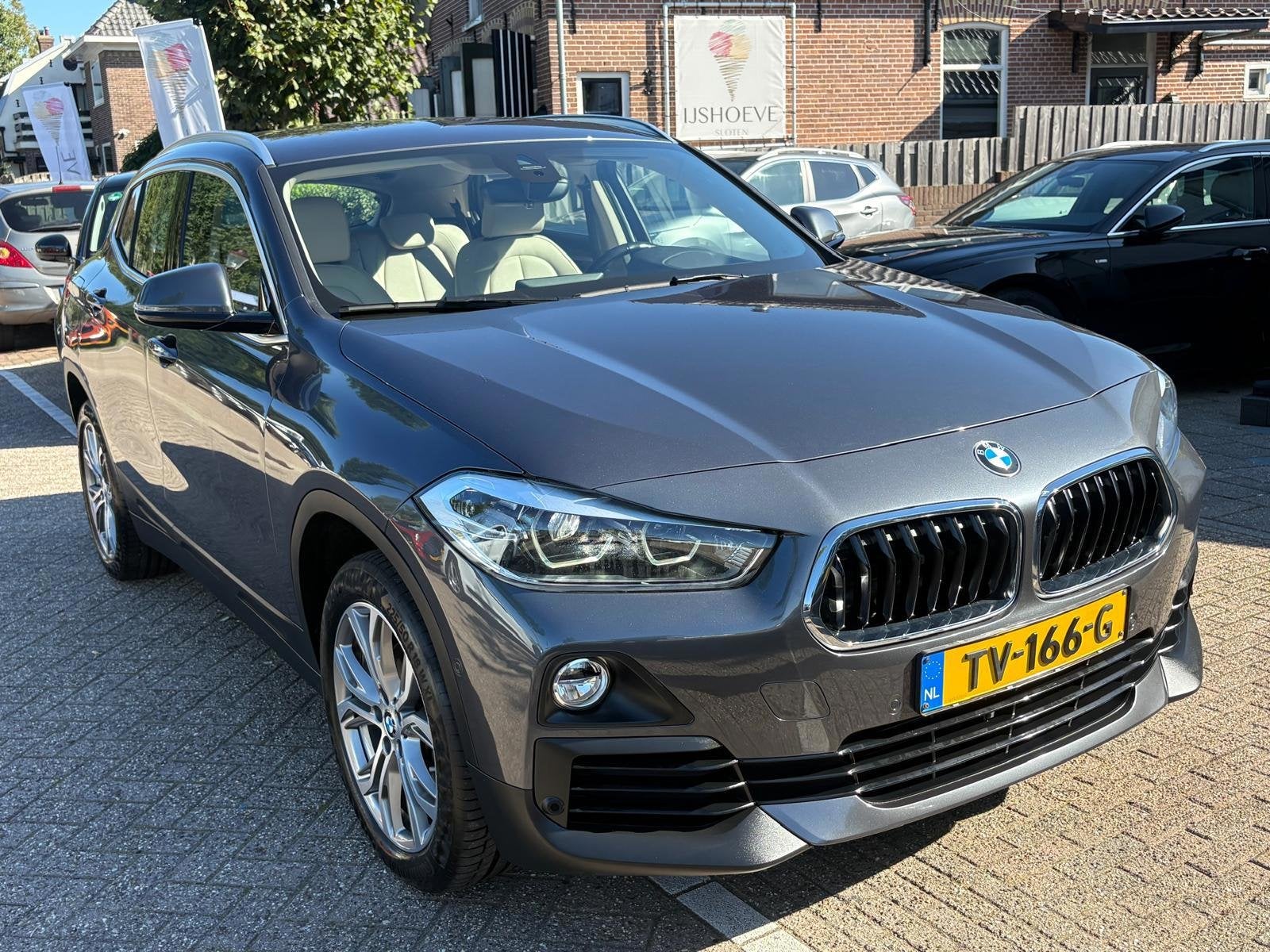 BMW X2 18i HIGH EXE 25330KM AUT/NAVI/HUD/CAMERA/CARPLAY, Dealer onderhouden, X2, Gebruikt, Euro 6