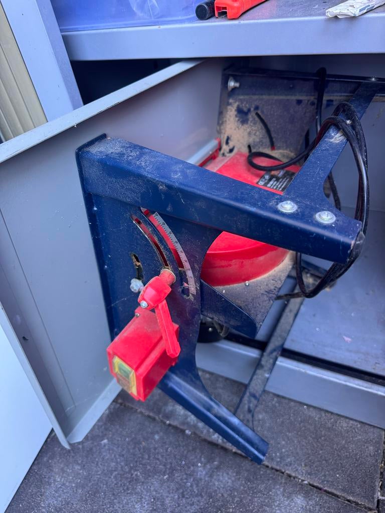 Zaagmachine, Cirkelzaag, Ophalen of Verzenden, Zo goed als nieuw, 30 tot 70 mm