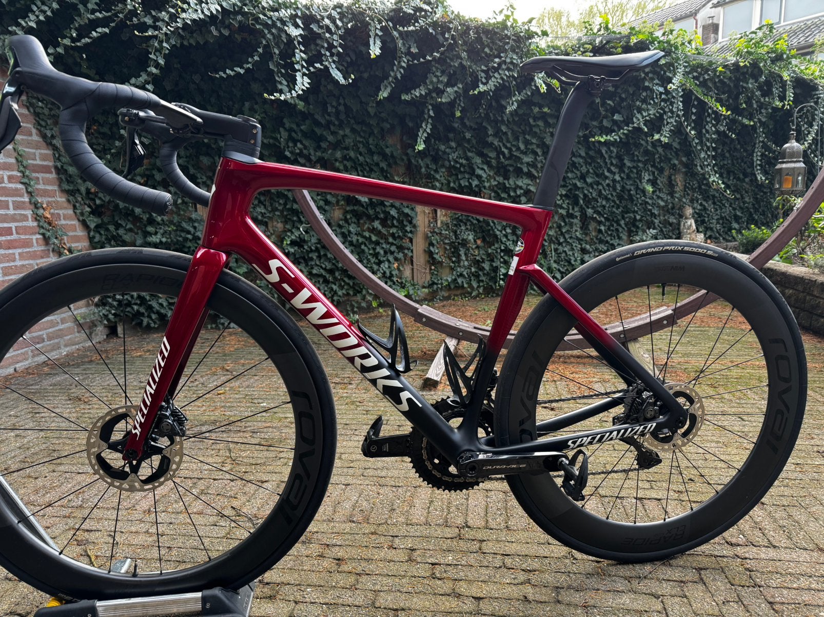 S-Works Tarmac SL7 | 56 | Dura-Ace Di2 | Roval Rapide CLX, Carbon, Zo goed als nieuw, Meer dan 20 versnellingen, 53 tot 57 cm