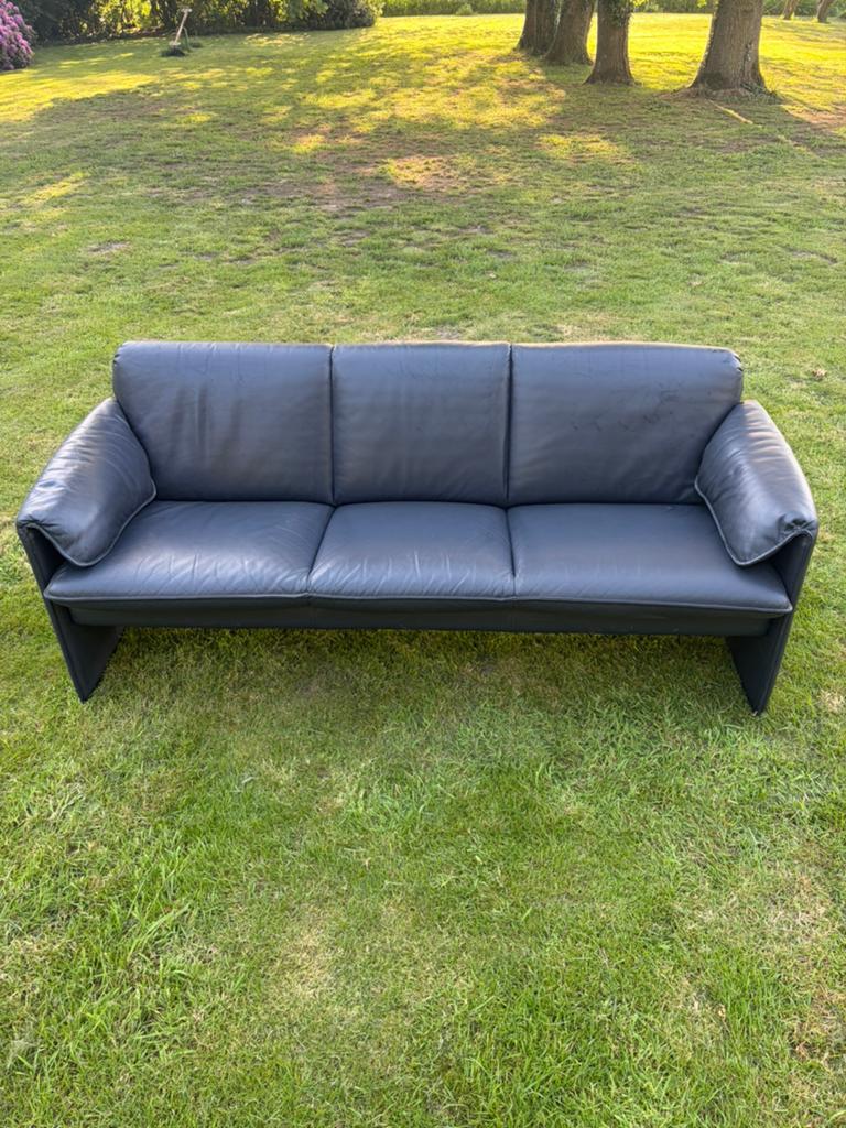 Leolux Bora Bora 3 zits, Ophalen, Driepersoons, 75 tot 100 cm, Zo goed als nieuw