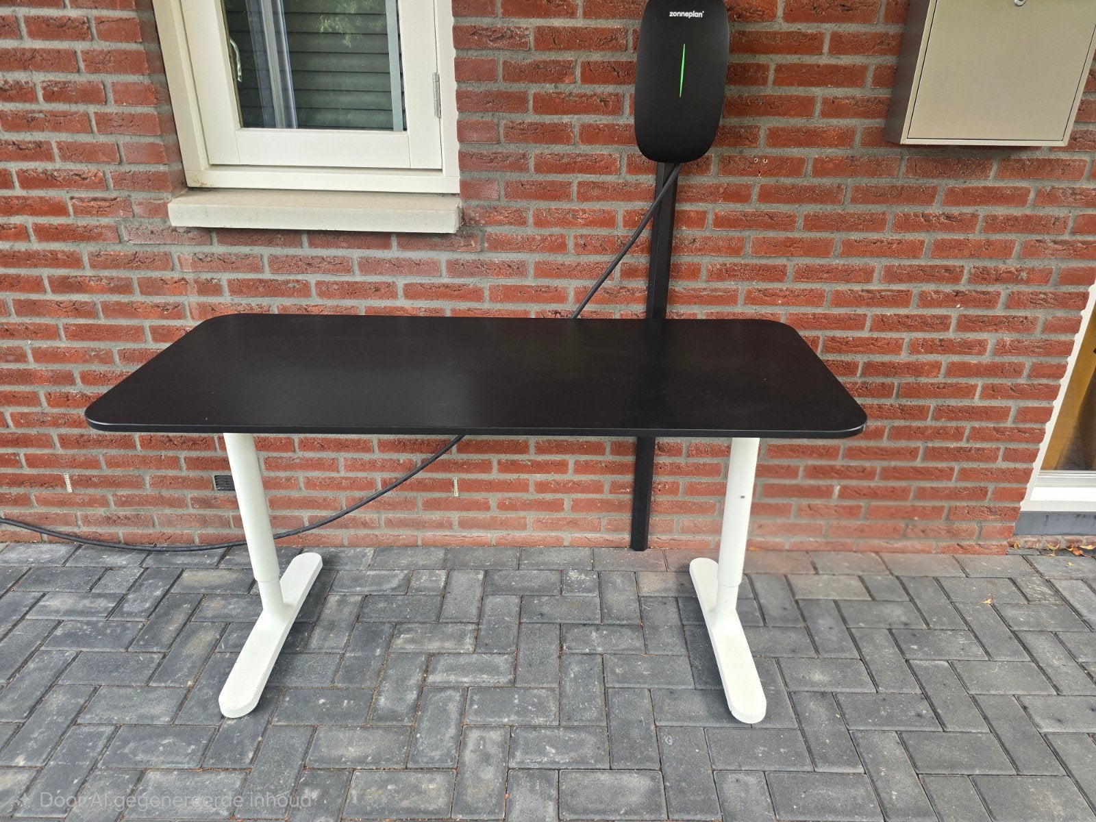 Bureau tafel Bekant 140 X 60, Huis en Inrichting, Bureaus, Ophalen, Zo goed als nieuw, 40 cm, 140 cm