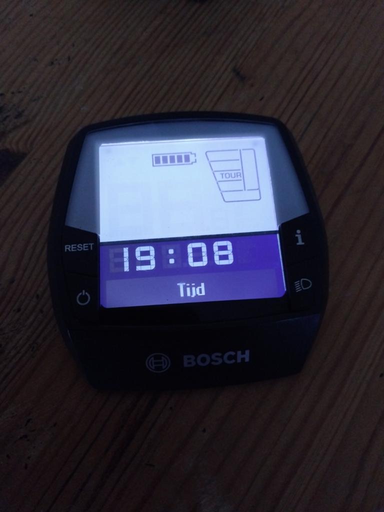 Bosch display fietscomputer, Fietsen en Brommers, Fietsaccessoires | Fietscomputers, Ophalen, Zo goed als nieuw