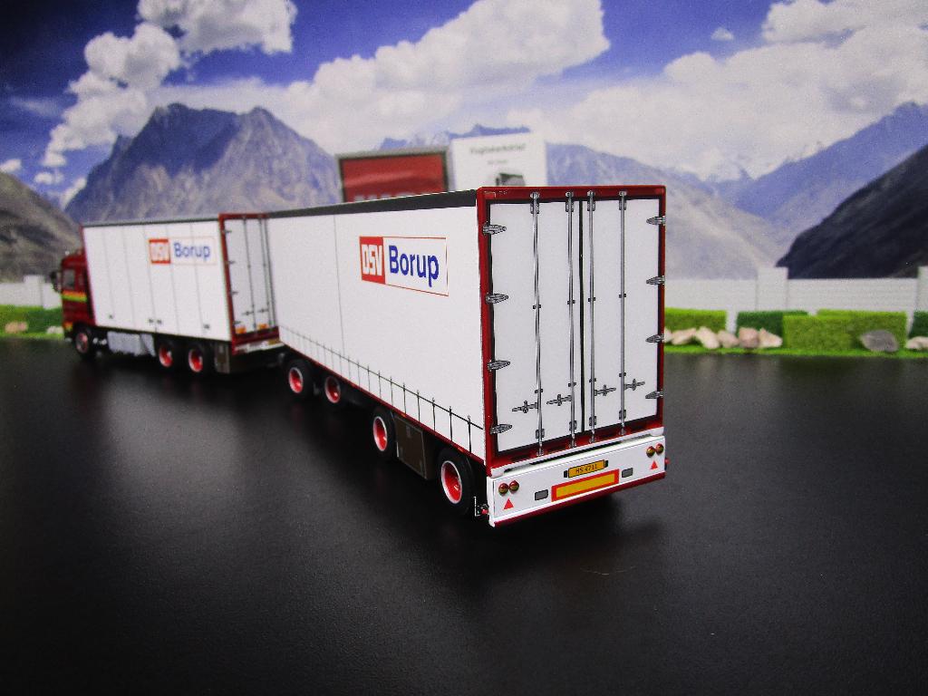 Wsi 01-4289 Scania R143 Streamline , Steen Hansen, Hobby en Vrije tijd, Modelauto's | 1:50, Ophalen, Nieuw, Bus of Vrachtwagen