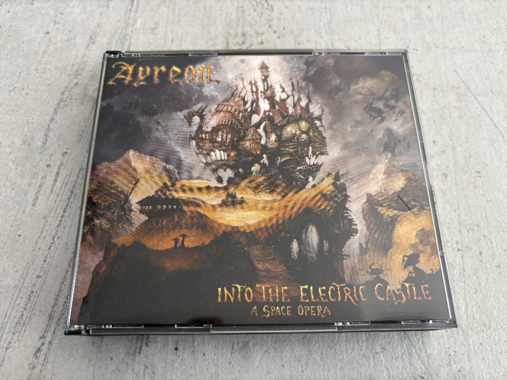 Ayreon - Into The Electric Castle (A Space Opera) 2CD, Cd's en Dvd's, Ophalen of Verzenden, Zo goed als nieuw, Progressive Rock