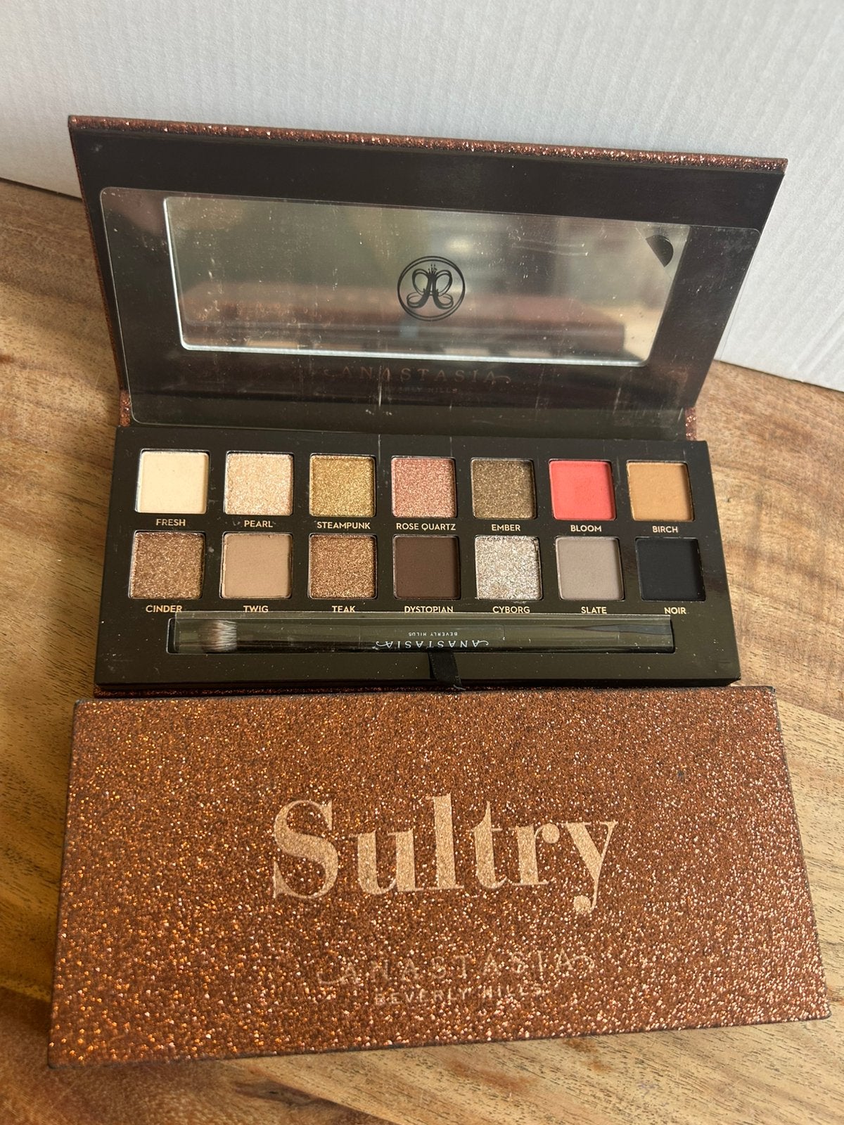 Anastasia beverly hills - sultry oogschaduwe palette, Ophalen of Verzenden, Nieuw, Ogen, Make-up