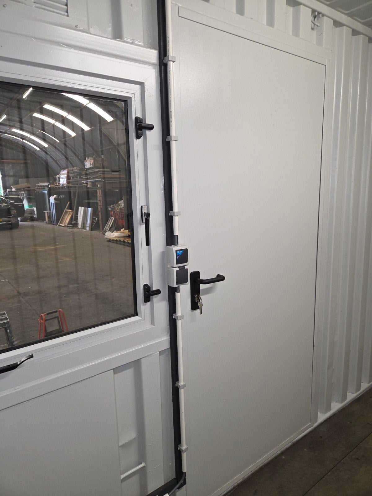 20 ft combinatie  / opslag zeecontainer, Ophalen of Verzenden