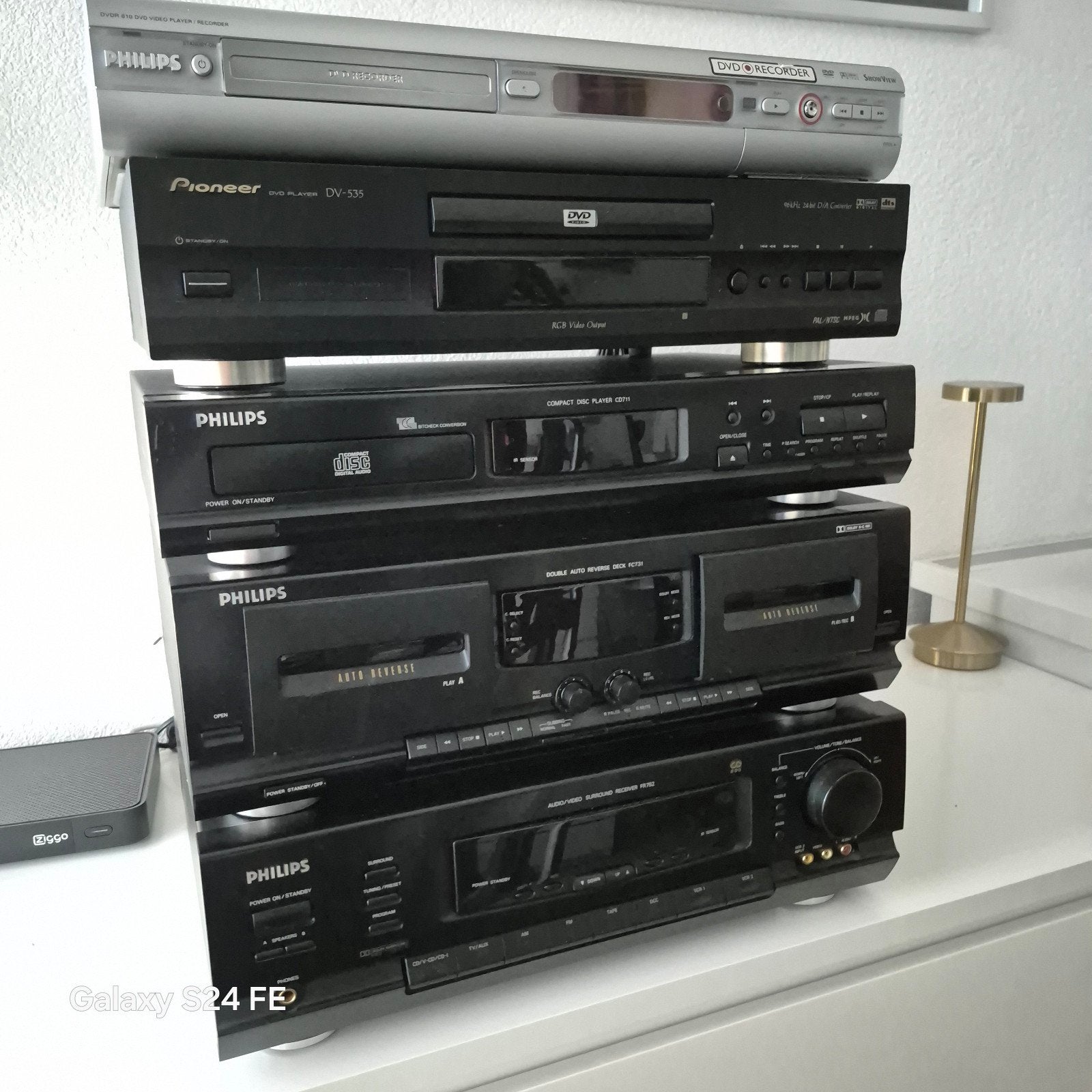 Philips audio, Ophalen, Philips