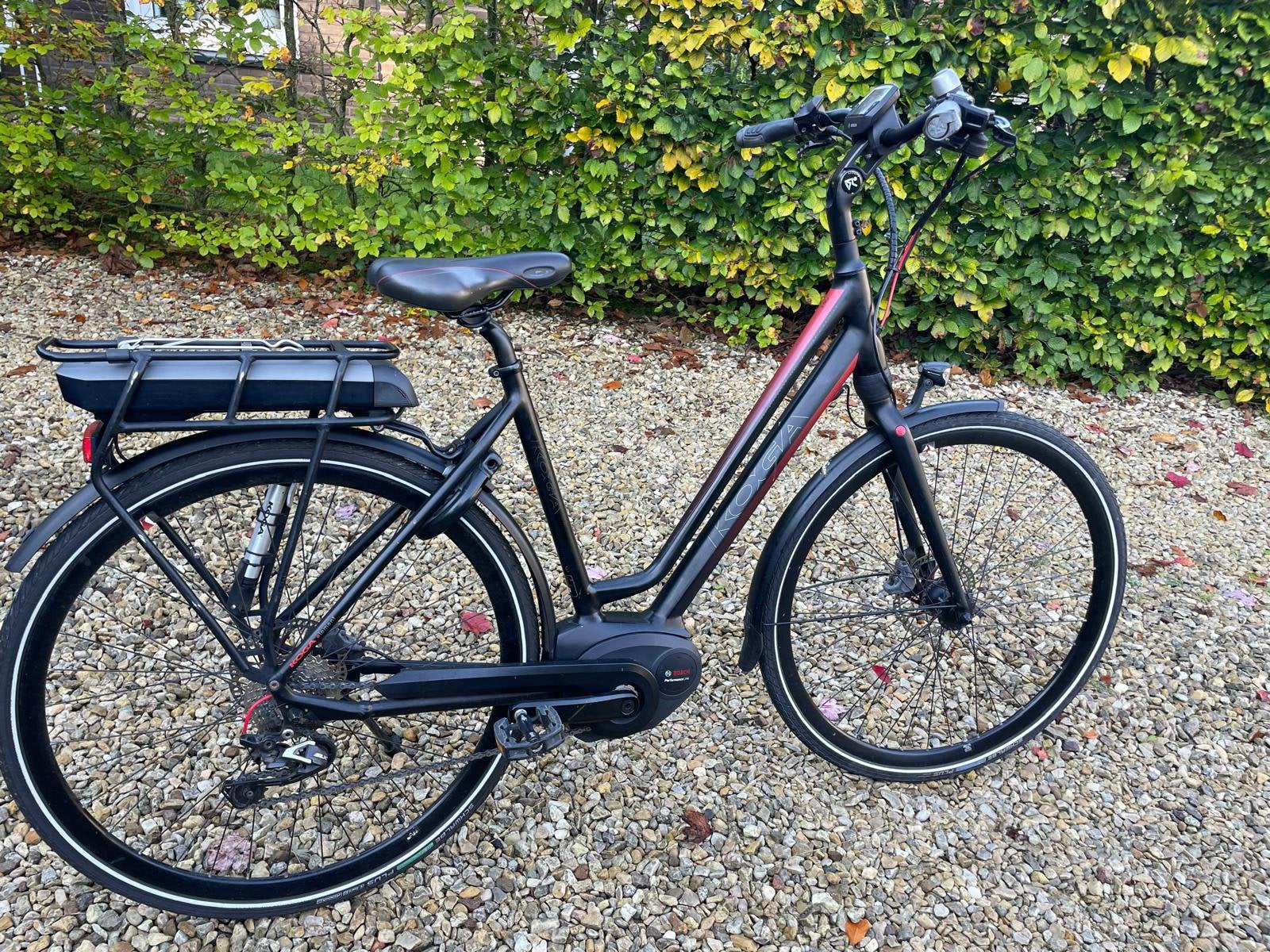 E-bike Koga Element 2015, maat 53, twee stuks, Gebruikt, 51 tot 55 cm, 50 km per accu of meer, Ophalen