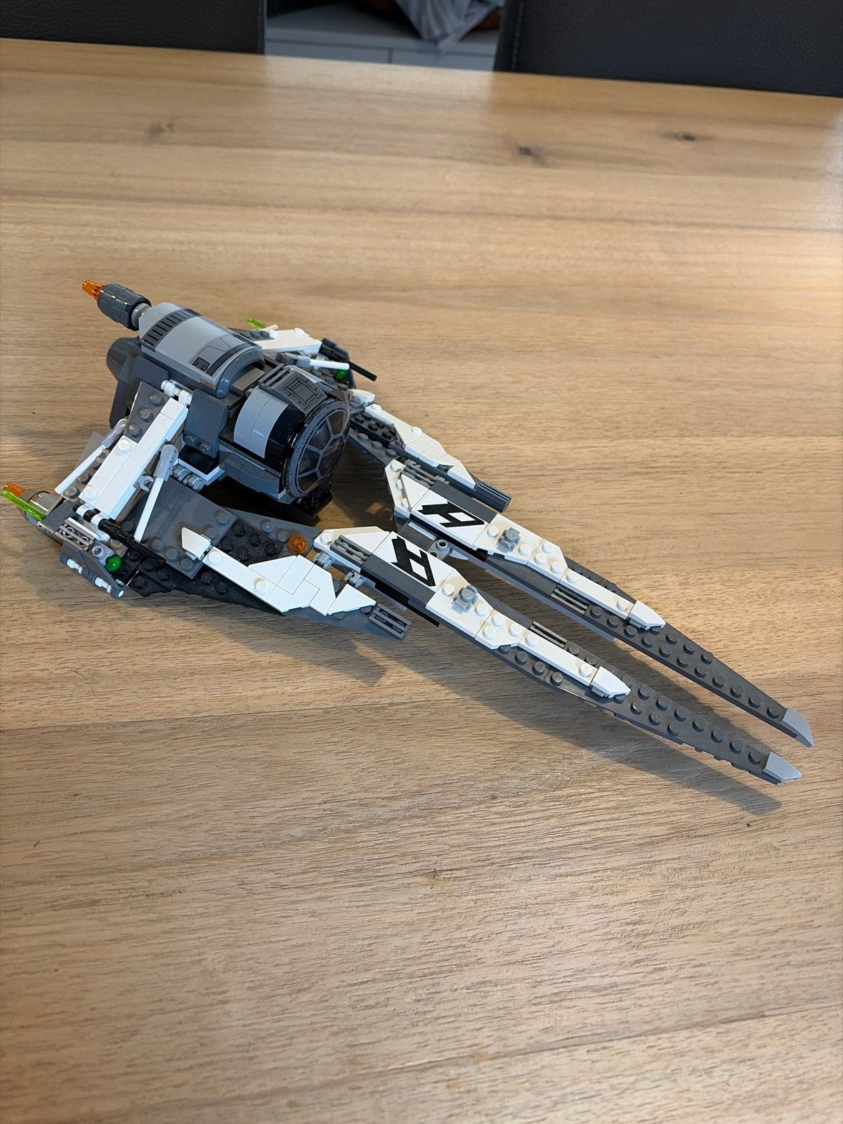LEGO Star Wars V-wing Starfighter (75039), Ophalen of Verzenden, Gebruikt, Overige merken