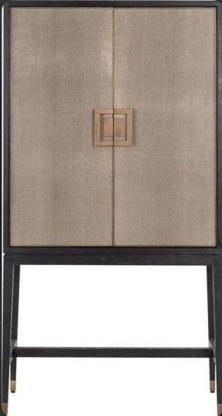 Richmond Interiors Bloomville barkast — Brass — NIEUW, Huis en Inrichting, Kasten | Buffetkasten, Ophalen, Overige materialen
