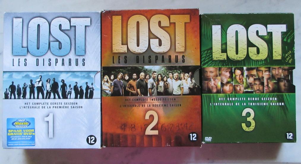 Lost, tv serie, 3 seizoenen, Vanaf 12 jaar, Ophalen of Verzenden, Zo goed als nieuw, Actie en Avontuur