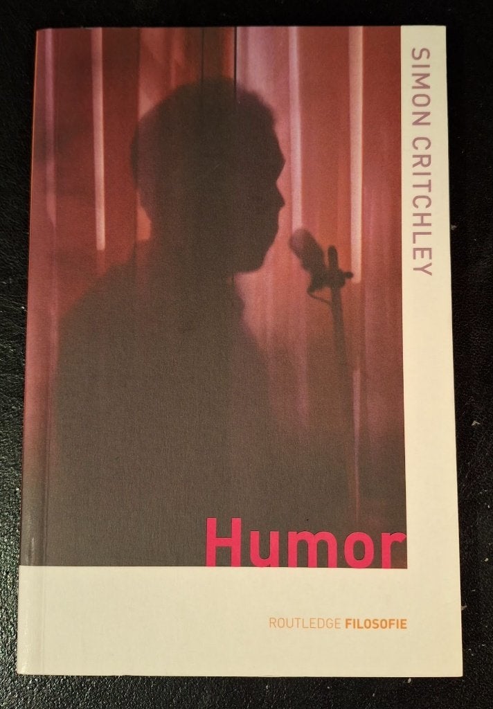 Simon Critchley - Humor - Routledge Filosofie NIEUW, Simon Critchley, Nieuw, Ophalen of Verzenden, Overige onderwerpen