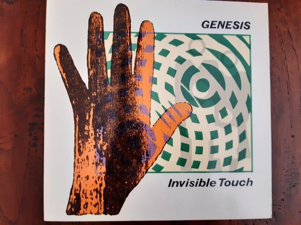 Genesis - Invisible Touch, Gebruikt, Ophalen of Verzenden, 12 inch, Poprock