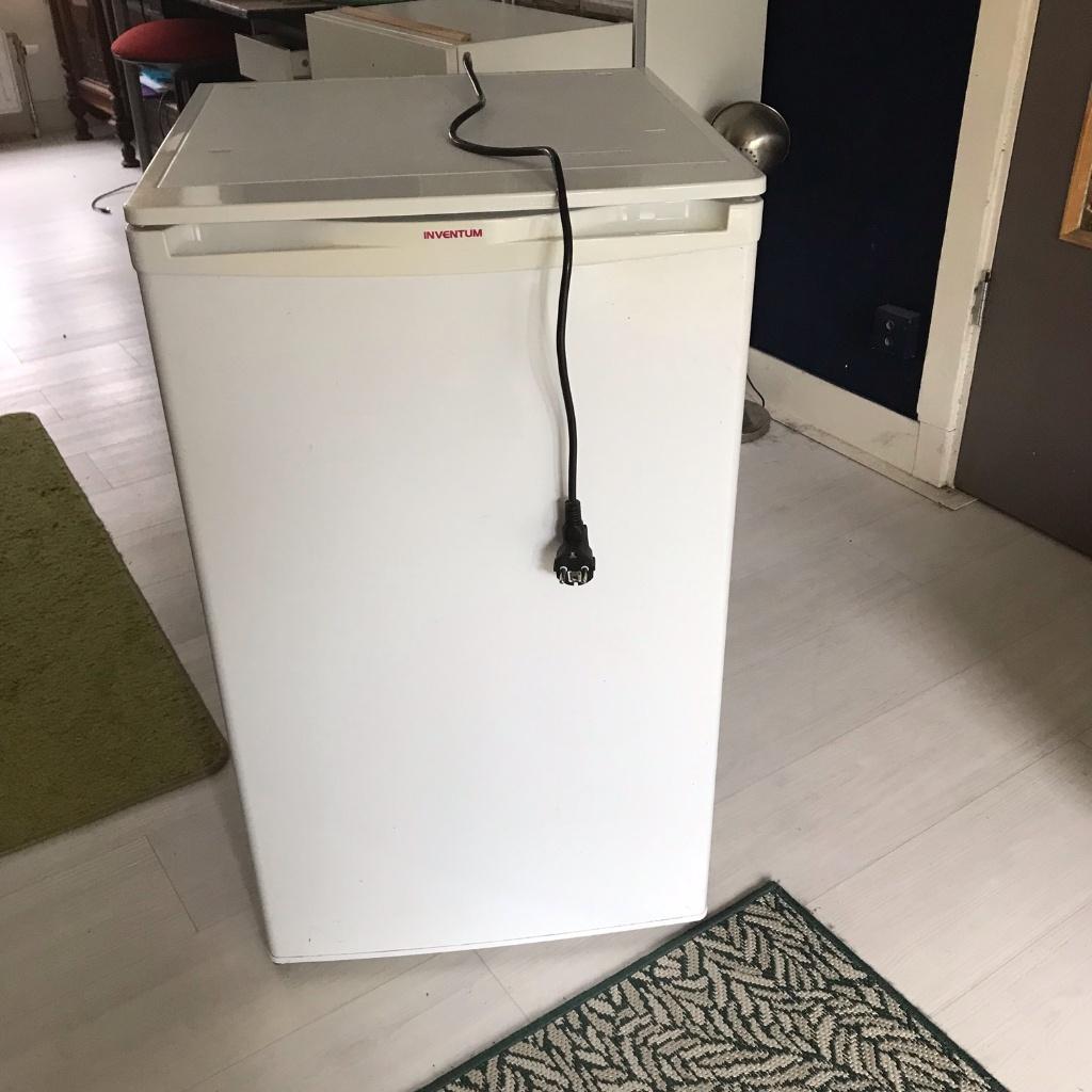 Inventum koelkast tafelmodel, Witgoed en Apparatuur, Koelkasten en IJskasten, Ophalen, Gebruikt, Met vriesvak, 75 tot 100 liter