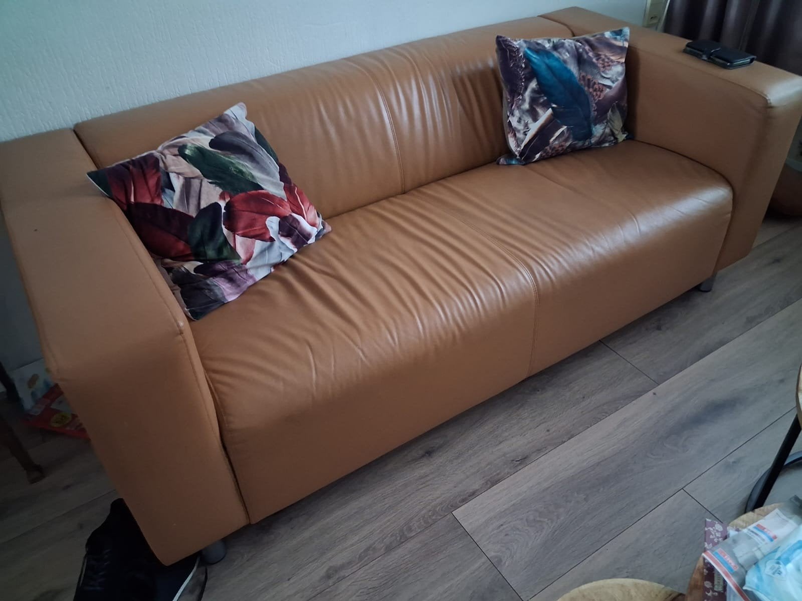 Klippanbank  ivm  met  nieuwe  bank, Ophalen of Verzenden, Minder dan 150 cm