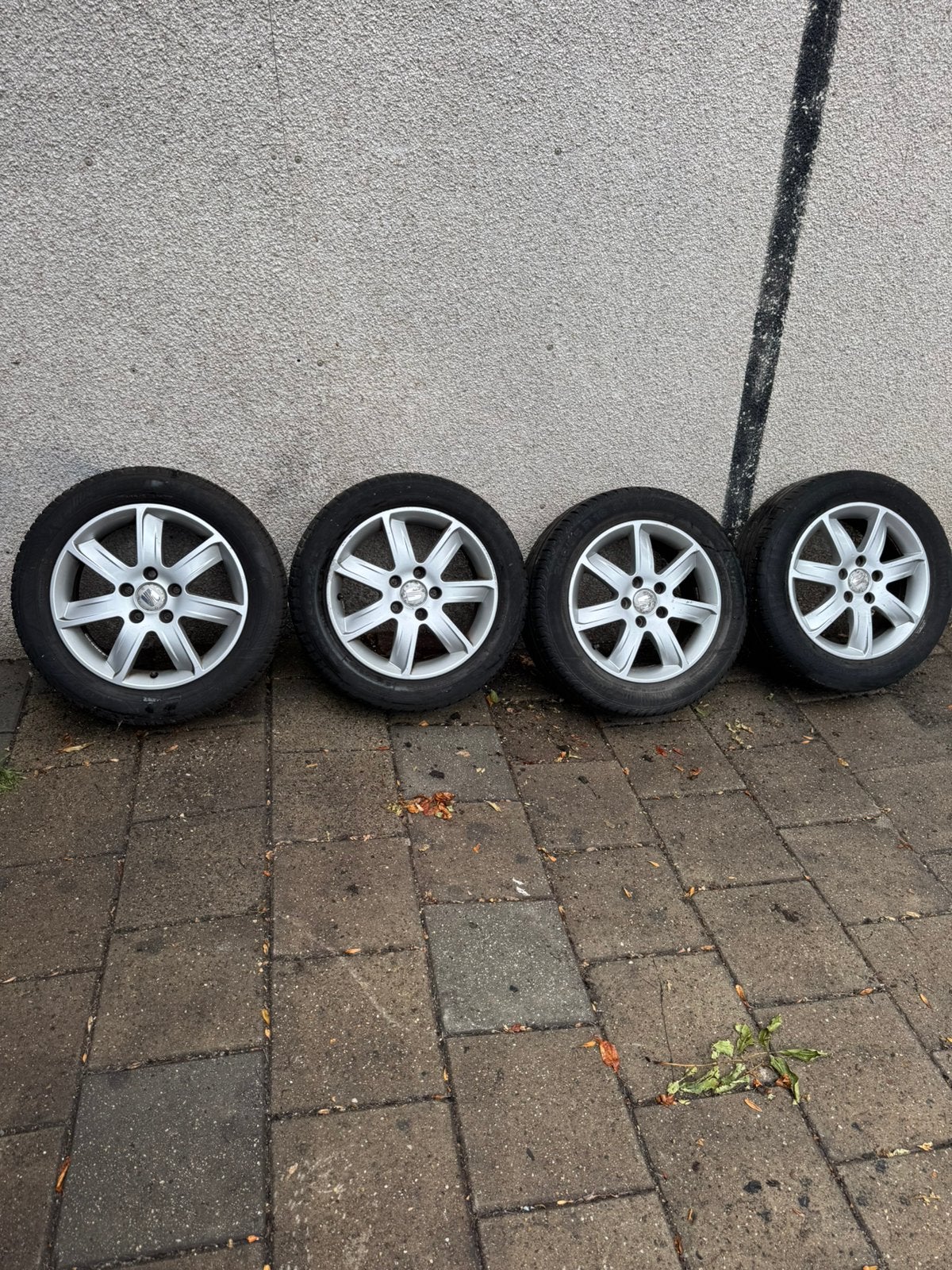 Seat leon originele velgen   5x112   16 inch, Ophalen of Verzenden