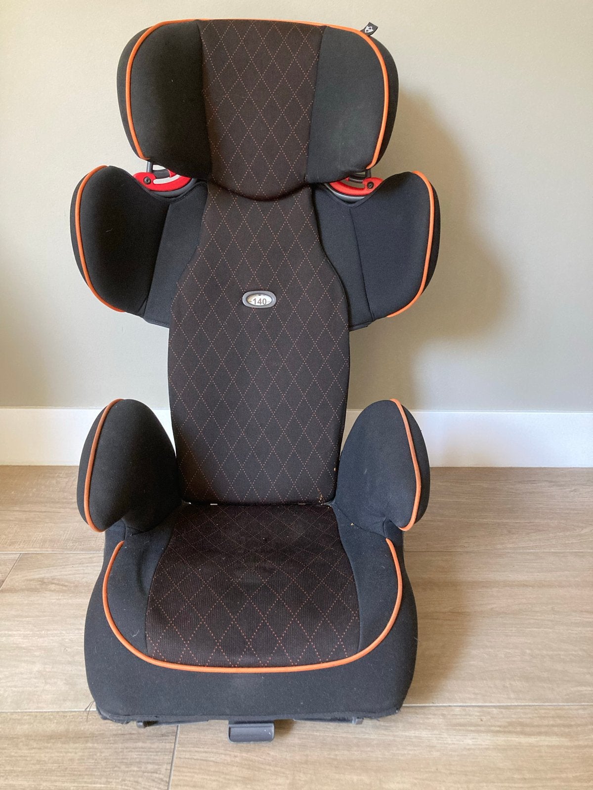 Originele MINI autostoel - verstelbaar en inklapbaar, 15 t/m 36 kg, Verstelbare rugleuning, Ophalen, Overige merken