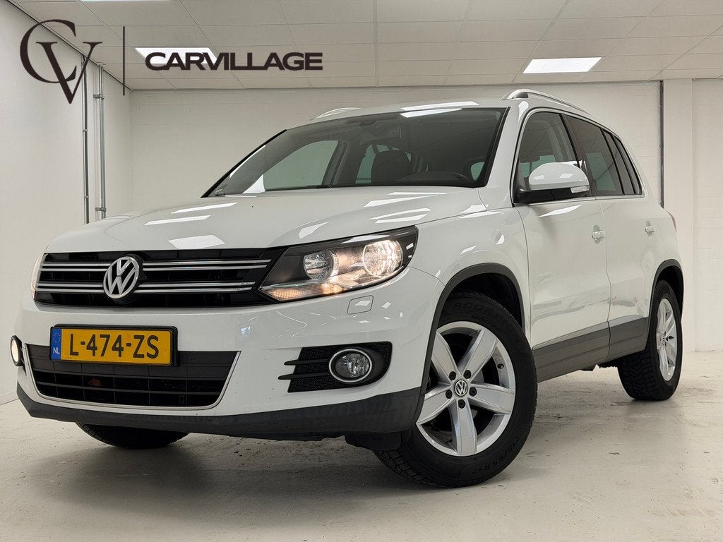 Volkswagen Tiguan 1.4 TSI Sport&Style | Navi | Stoelverwarmi, Auto's, Volkswagen, Bedrijf, Te koop, Tiguan, ABS, Airbags, Airconditioning