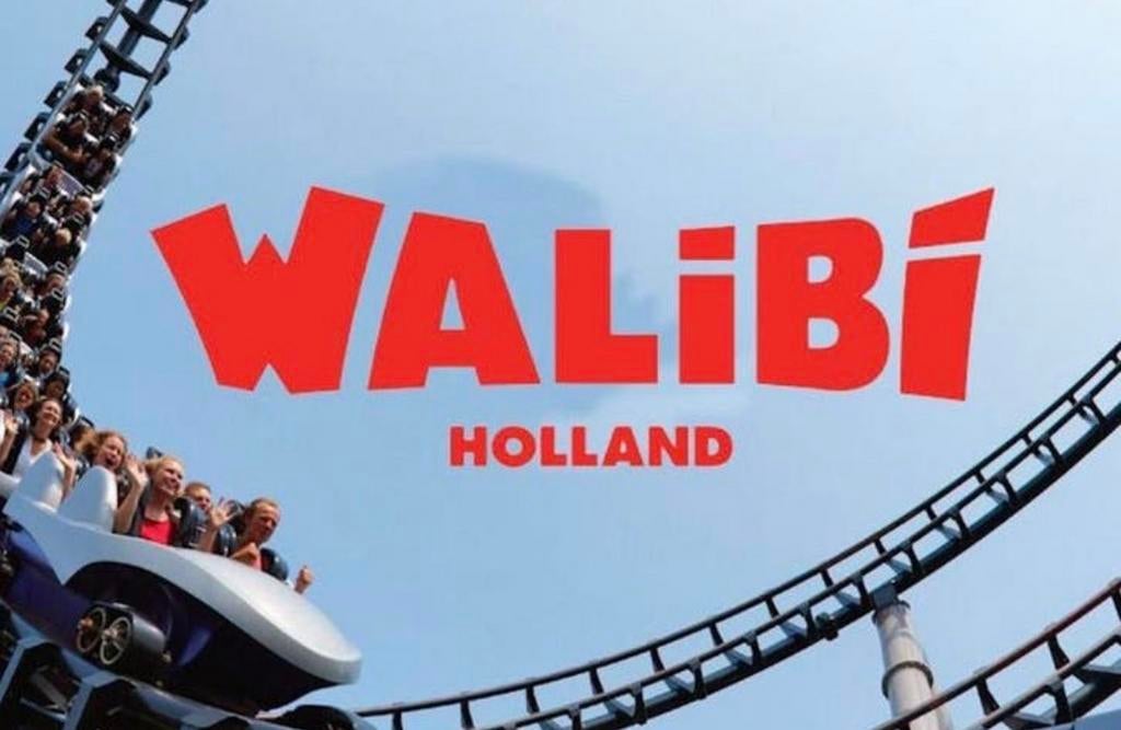 1 e-ticket walibi geldig t/m 10 mei 2026, Eén persoon, Ticket of Toegangskaart