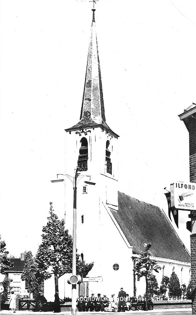 AK Noordwijkerhout - Het Witte Kerkje, Verzenden, 1960 tot 1980, Ongelopen, Noord-Brabant