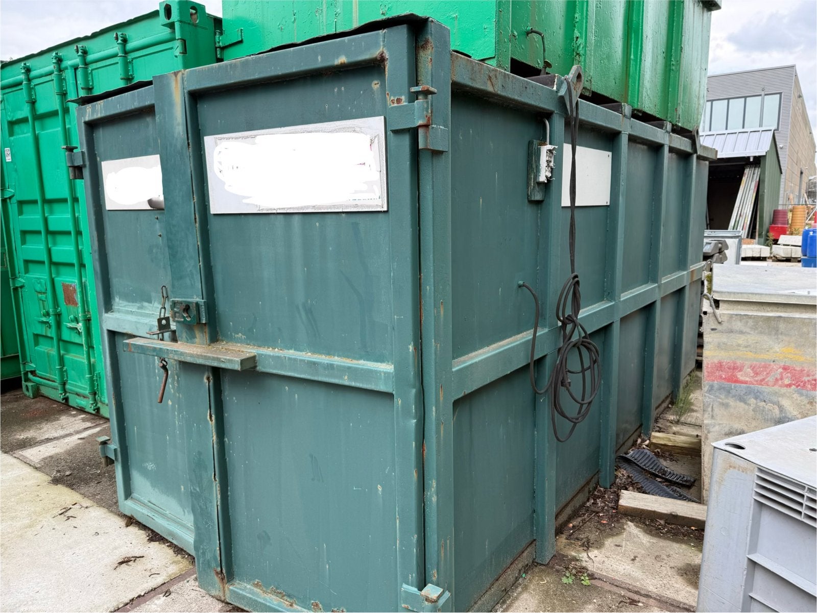 Diverse containers te koop/huur: opslag, toilet, werkplaats, Ophalen of Verzenden, ., ., .