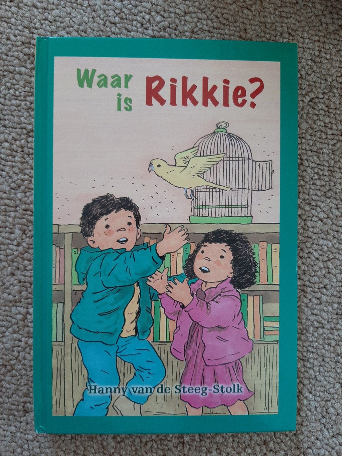 Waar is Rikkie? - Hanny van de Steeg-Stolk, Ophalen of Verzenden, Gelezen, Hanny van de Steeg-Stolk, Fictie algemeen