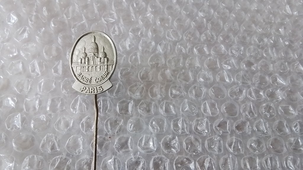 Speldje cacre coeur paris, Ophalen of Verzenden, Zo goed als nieuw, Overige onderwerpen