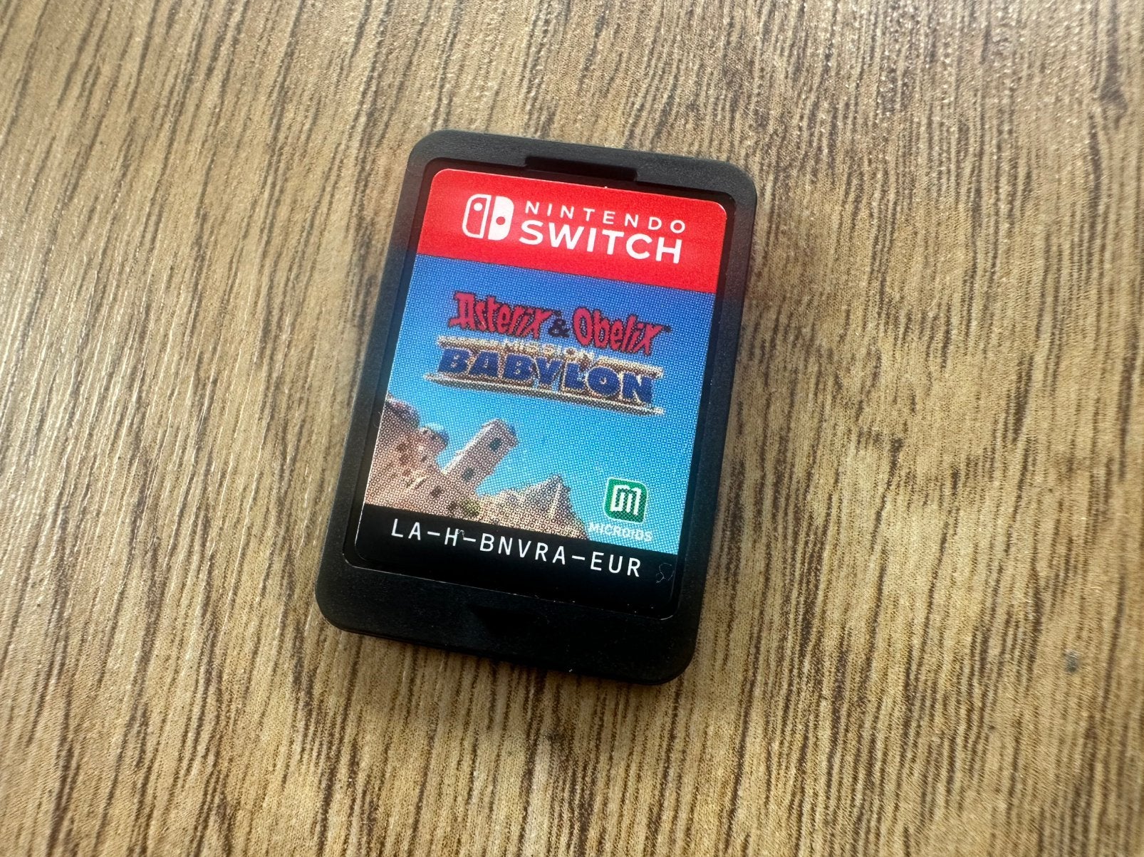Asterix & Obelix Mission Babylon Nintendo Switch Nette Staat, Avontuur en Actie, 1 speler, Ophalen of Verzenden, Zo goed als nieuw