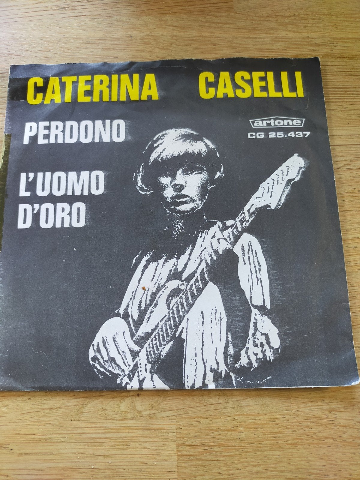 Catarina Castelli , Perdono, Ophalen of Verzenden, Zo goed als nieuw, Pop