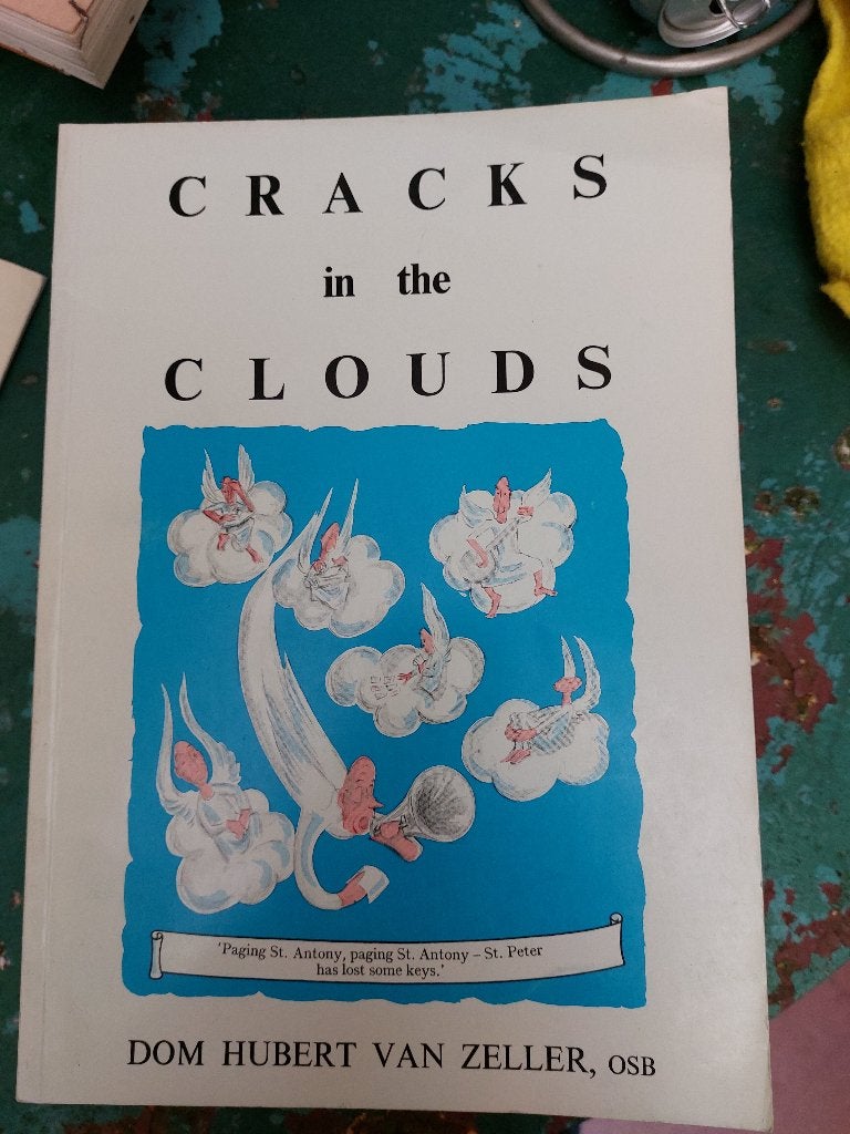 cracks in the clouds: Dom Hubert van Zeller, Eén comic, Amerika, Ophalen of Verzenden, Zo goed als nieuw