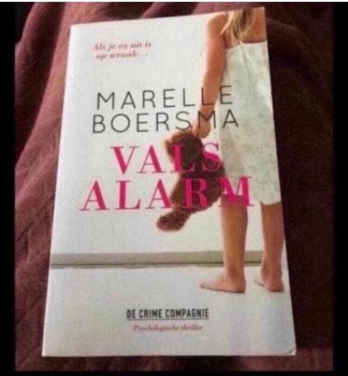 Marelle boersma, Ophalen, Gelezen
