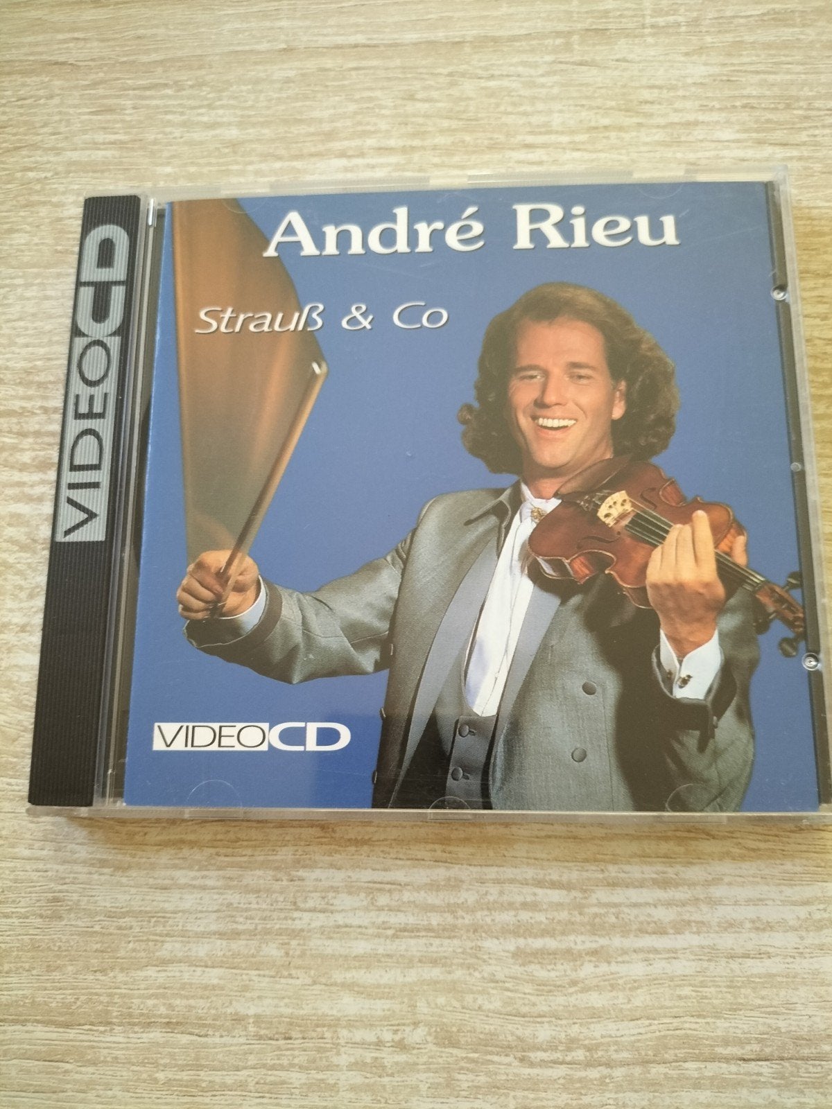 Andre Rieu - Strauss & co video cd, Ophalen of Verzenden