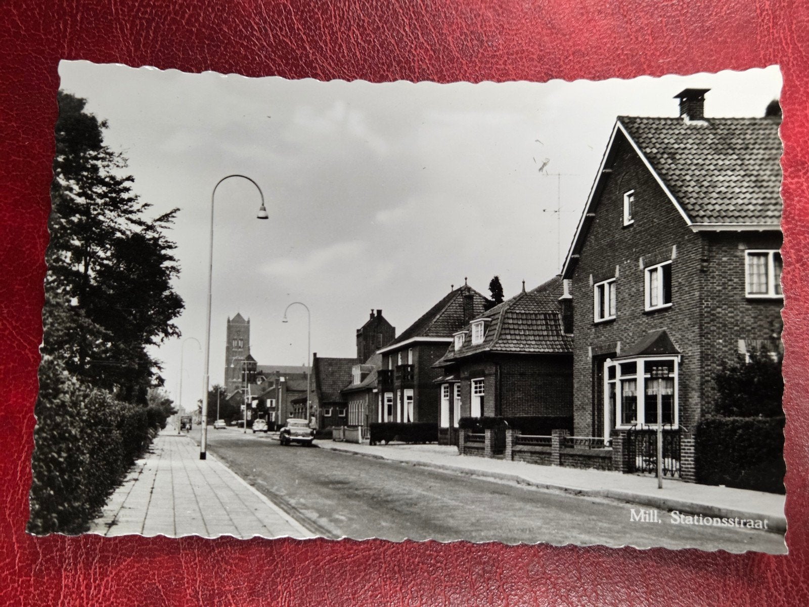 Mill bij Sint Hubert Stationsstraat, Verzamelen, Ophalen of Verzenden, 1940 tot 1960