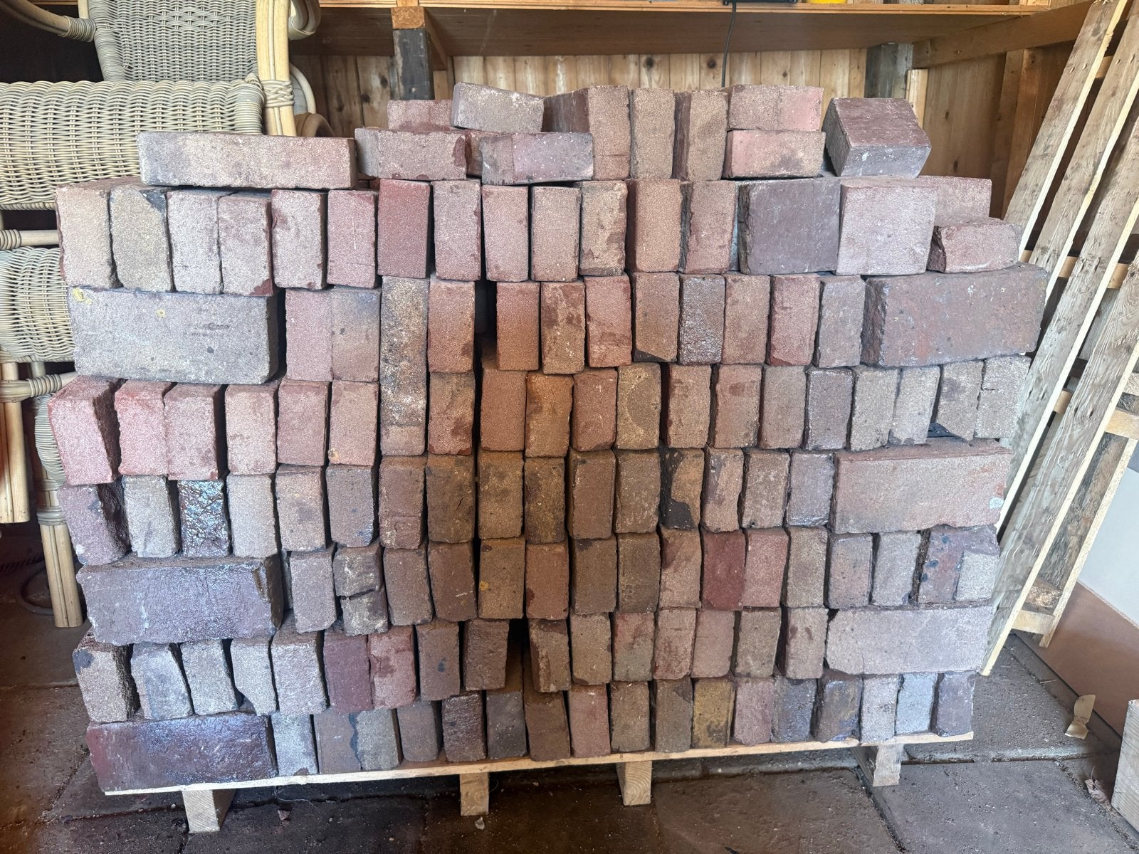 290 stuks Waalformaat UK stenen - Vogelensangh, Doe-het-zelf en Verbouw, Metselstenen, Ophalen, Nieuw, Bakstenen