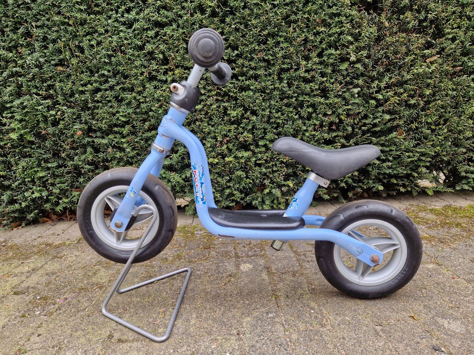 Nog zeer mooie Puky LR M loopfiets met soft foambanden blauw, Ophalen, Zo goed als nieuw, Loopfiets