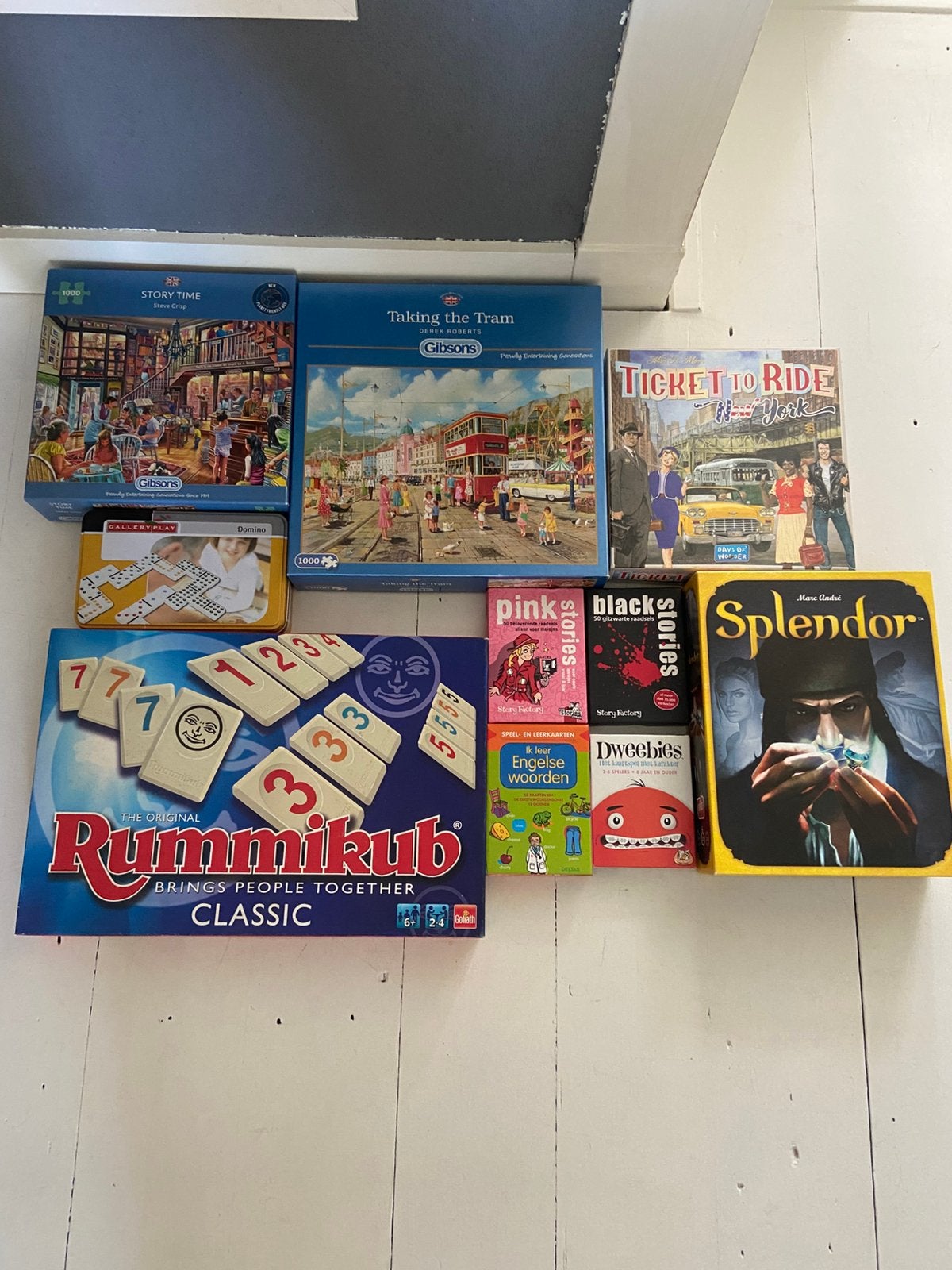 Verschillende spellen en puzzels, Ophalen of Verzenden, Zo goed als nieuw