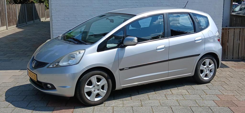 HONDA Jazz 1.4 5DRS Comfort TOP CONDITIE, 1046 kg, Zwart, 4 cilinders, Bedrijf